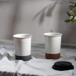 Nkuku Edo Travel Mug - Slate