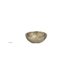 Nkuku Medium Jahi Gold Bowl - Handcrafted Home Decor & Room Decoration 1 Nkuku Medium Jahi Gold Bowl