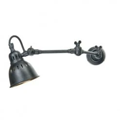 Nkuku Brass Extendable Wall Light