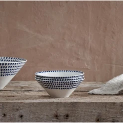 Nkuku Indigo Drop Dipping Bowl