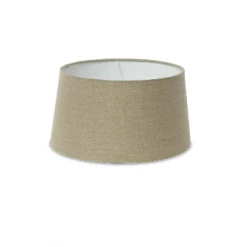 Nkuku Large Natural Dia Jute Lampshade