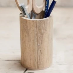 Nkuku Mango Wood Hansa Goblet