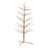 Nkuku Charida Wire Christmas Tree - Brass - Small