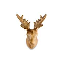 Nkuku Stag Brass Hook