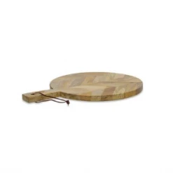 Nkuku Small Herringbone Pizza Board