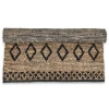 Nkuku Ambara Jute Rug - Black and Natural