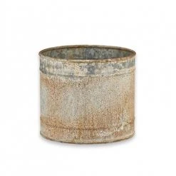 Nkuku Abari Zinc Straight Pot - Large