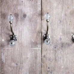 Nkuku Metal and Glass Duka Hanger - Stylish Room Decor for Modern Homes 5 Nkuku Metal and Glass Duka Hanger