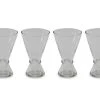 Nkuku Set of 4 Ziki Wine Glasses