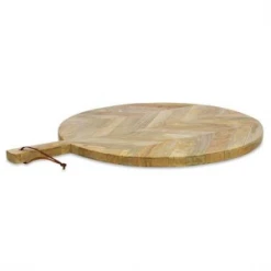 Nkuku Large Herringbone Pizza Board
