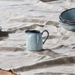 Nkuku Small Dusty Blue Malia Jug