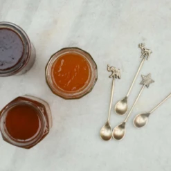 Nkuku Elephant Brass Spoon - Set of 2 Gift Set