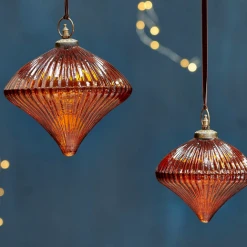 Nkuku Burnt Amber Bouka Giant Bauble - Handcrafted Room Decor for Stylish Interiors 5 Nkuku Burnt Amber Bouka Giant Bauble