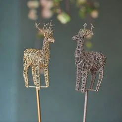 Nkuku Metal Skewer with Deer Wire