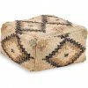 Nkuku Kesu Kilim Pouf - Small
