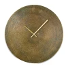 Nkuku Okota Wall Hung Clock - Brass