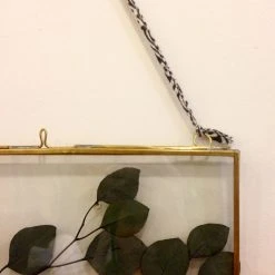 Nkuku Golden Medium Landscape Kiko Frame