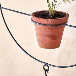 Nkuku Terracotta Jara Hanging Planter
