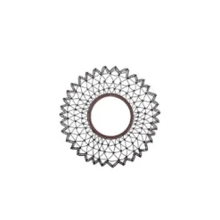 Nkuku Small Rust Arna Wire Mirror