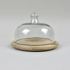 Nkuku Glass Bell Dome
