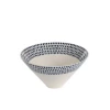 Nkuku Indigo Drop Serving Bowl - Small