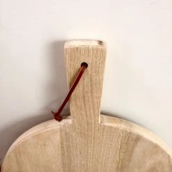 Nkuku Medium Wood Pizza Board - Handcrafted, Eco-Friendly Kitchen Essential 10 Nkuku Medium Wood Pizza Board