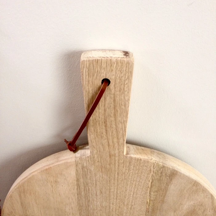 Nkuku Medium Wood Pizza Board - Handcrafted, Eco-Friendly Kitchen Essential 5 Nkuku Medium Wood Pizza Board