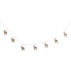 Nkuku Ramya Wire Reindeer Garland