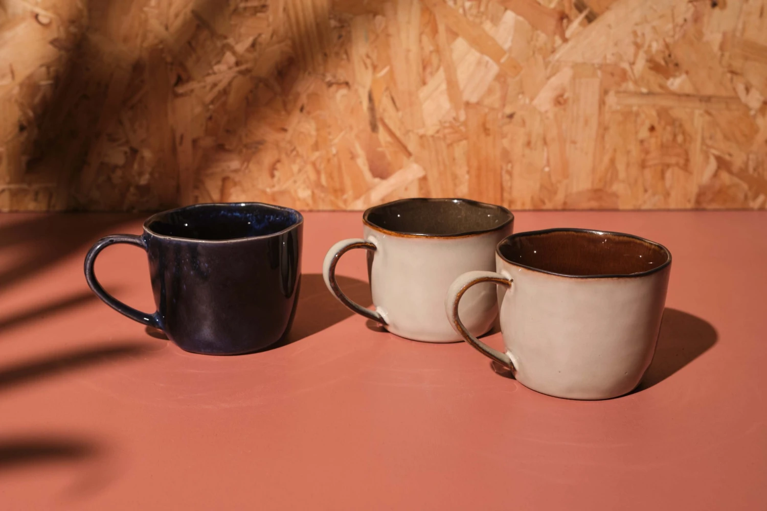 Nkuku Deep Blue Ceramic Coffee Mug - Handcrafted, Eco-Friendly, 12oz Capacity 5 Nkuku Deep Blue Ceramic Coffee Mug