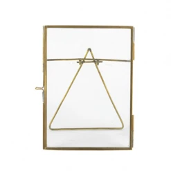 Nkuku Danta Brass Standing Frame 4 x 6
