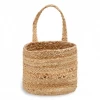 Nkuku Chapad Hemp Wide Wall Hung Basket - Large