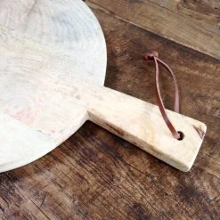 Nkuku Small Wood Pizza Board