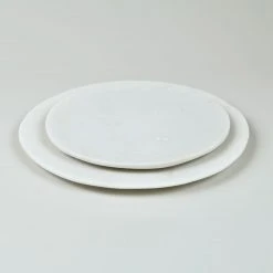 Nkuku Arjun Marble Plate Large