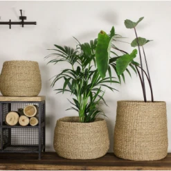 Nkuku Noko Seagrass Basket - Small