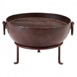 Nkuku Mini Patna Kadai Fire Bowl