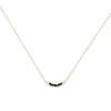 Nkuku Bego Black Onyx Necklace