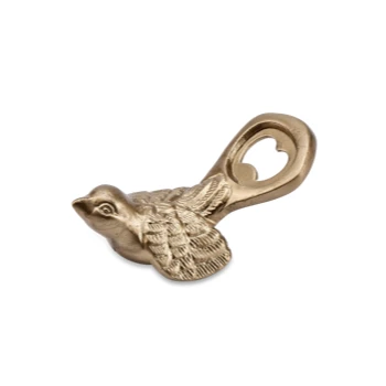 Nkuku Beku Short Tailed Bird Bottle Opener - Handcrafted Table Accessory 1 Nkuku Beku Short Tailed Bird Bottle Opener