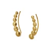 Nkuku Tripura Ear Climber Pair - Earrings