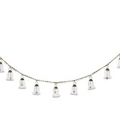 Nkuku Jai Glass Bell Garland