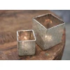 Nkuku Large Subira Etched Tea Light