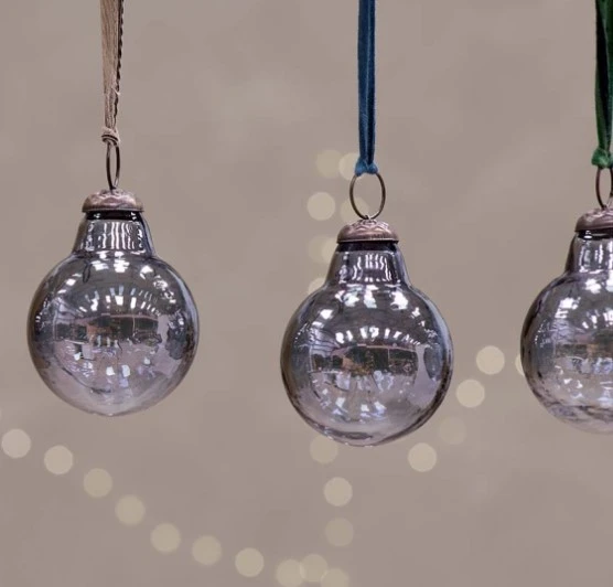 Nkuku Alura Round Bauble - Handcrafted Home Decor for Modern Interiors 2 Nkuku Alura Round Bauble