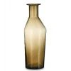 Nkuku Coffee Brown Zaani Glass Vase