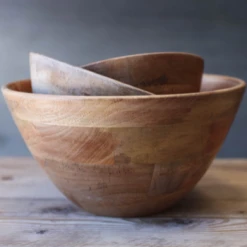 Nkuku Indus Mango Wood Bowl - Large