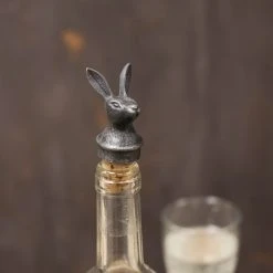 Nkuku Hare Bottle Stopper