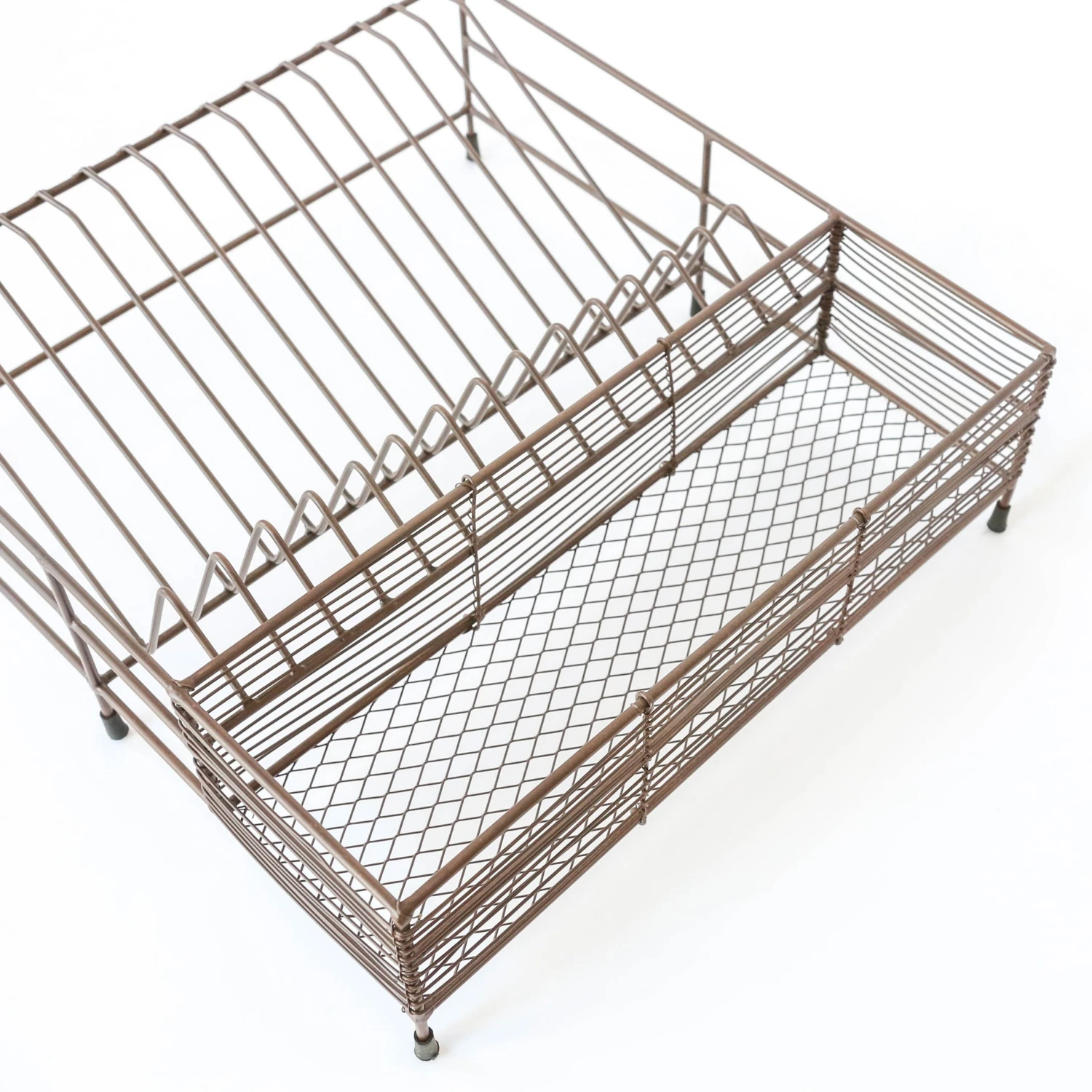 Nkuku Inkollu Low Dish Rack - Stylish and Durable Kitchen Organizer 5 Nkuku Inkollu Low Dish Rack