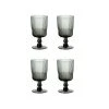 Nkuku Fali Wine Glass - Smoke Set of 4