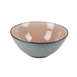 Nkuku Bao Serving Bowl - Dusky Pink