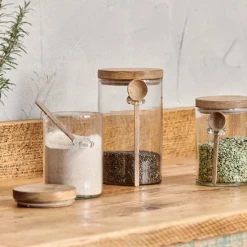 Nkuku Kossi Storage Jar Small