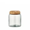 Nkuku Charal Storage Jar Clear
