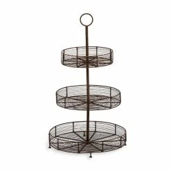 Nkuku Wire Tiered Kitchen Stand